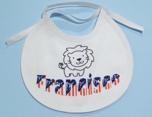 Babero personizado