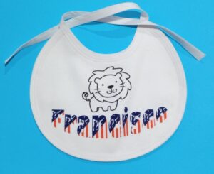 Babero personizado