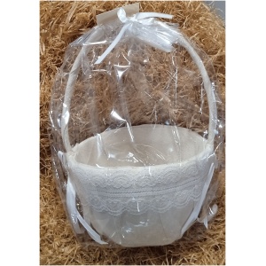 Cesta para pétalos