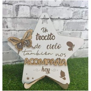 Estrella trocito un trocito de cielo nos acompaña hoy
