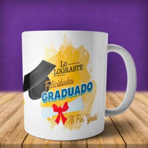 Tazas graduación